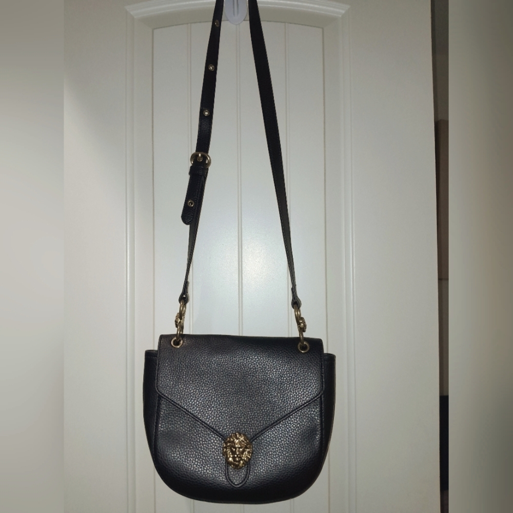 Anne Klein Crossbody With Lion Head Enclosure